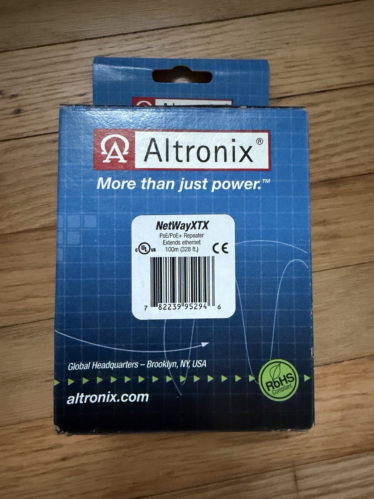 Altronix PoE Repeater Netway XTX 100M