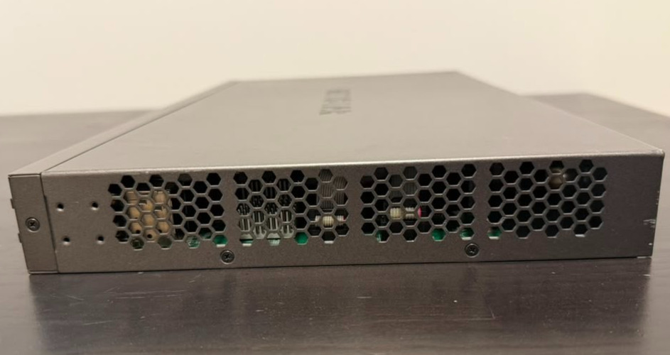 Netgear ProSafe GS728TP 24-Port Gigabit PoE+ Managed Pro Switch W/ Power Cord