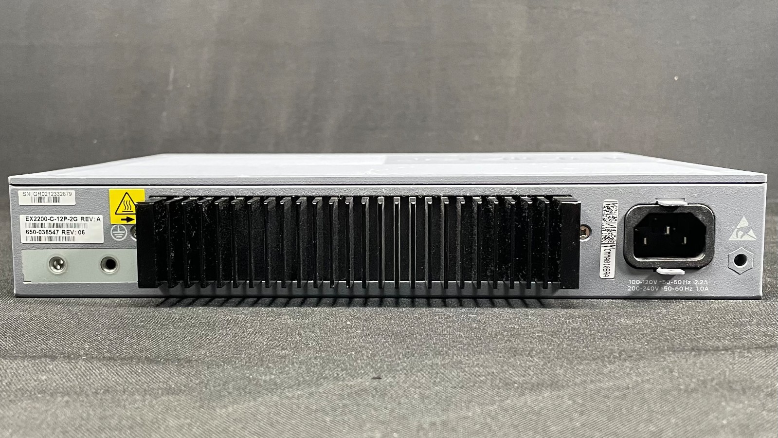 Juniper EX2200-C-12P-2G 12-Port PoE+ Compact Managed Switch – Same Day Shipping