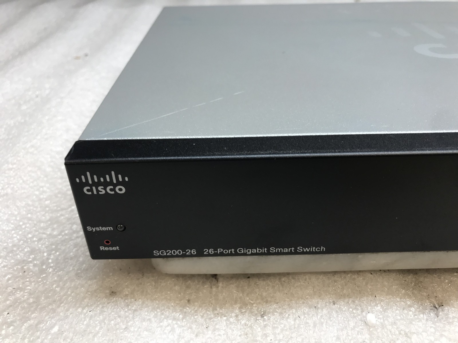 Cisco SG200-26P 26-Port Gigabit PoE Smart Managed Switch 2x SFP 100W