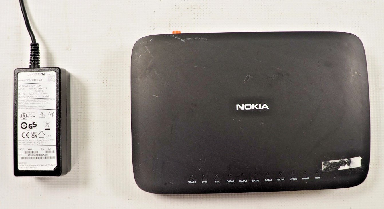 NOKIA XS-250X-A 3FE48114ABBD Network Terminal w/PSU