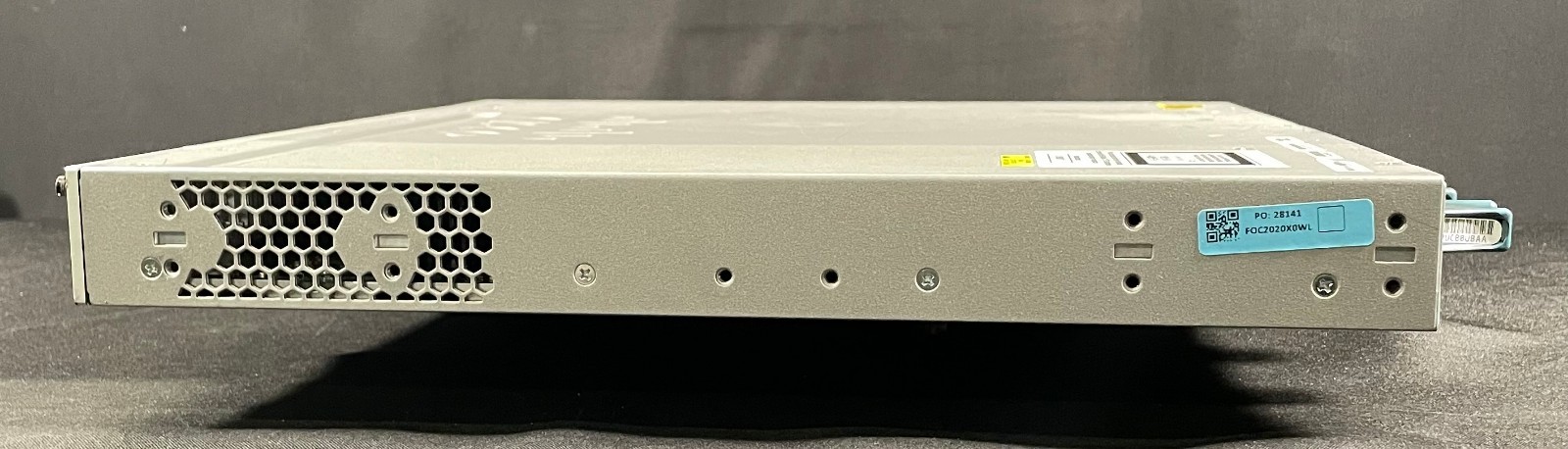 Cisco WS-C3850-48P-L 48 Port Gigabit PoE+ Switch – Same day shipping