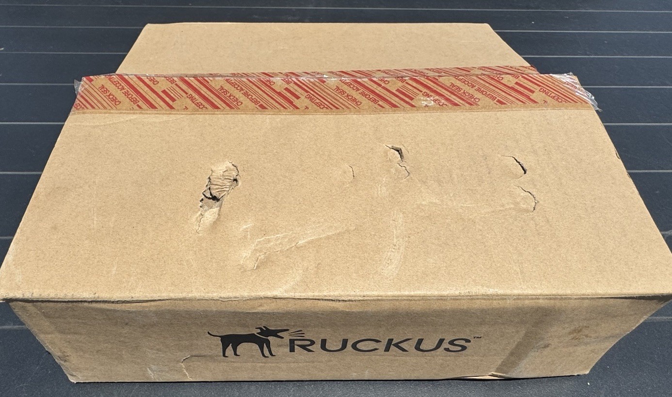 RUCKUS ICX7150-C12P-2X1G NEW OPEN BOX SEE PHOTOS FREE SHIPPING