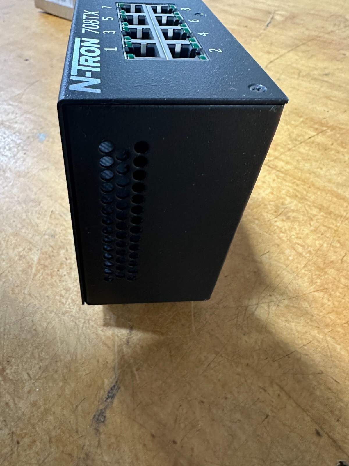 N-Tron 708TX 8-Port Industrial Ethernet Switch (Item157)