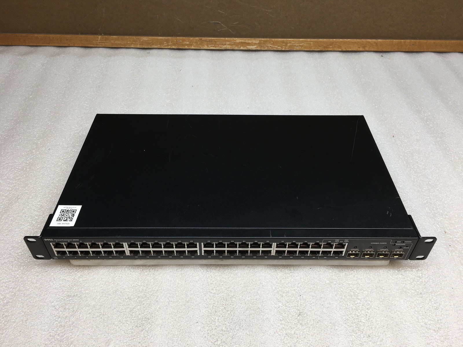 Dell PowerConnect 2848 48-Port Gigabit Managed Ethernet Switch with Rack Ears