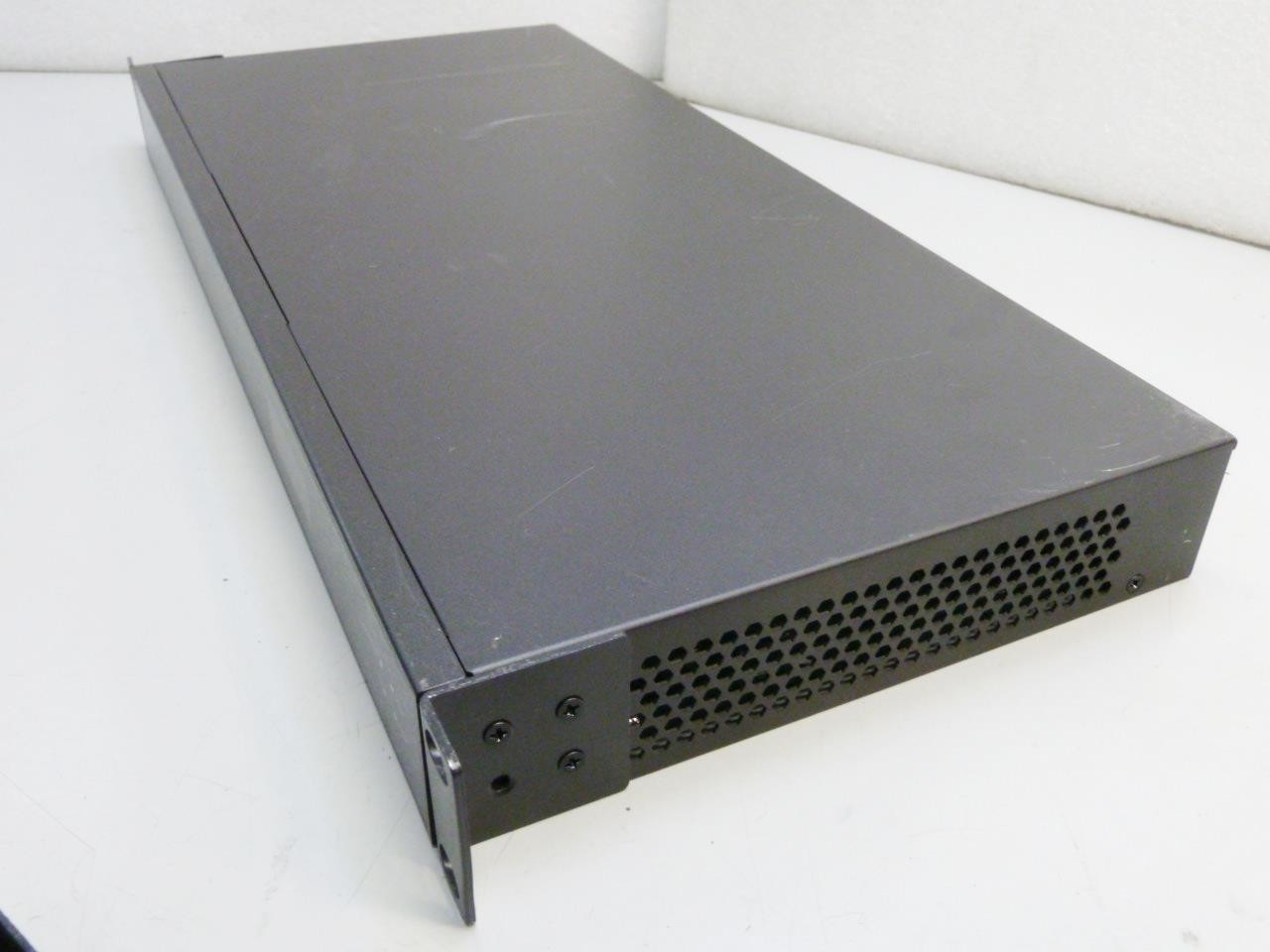 LUXUL AMS-1208P 12-Port / 8 PoE+ Gigabit Managed Switch w/ Power cord & mounts