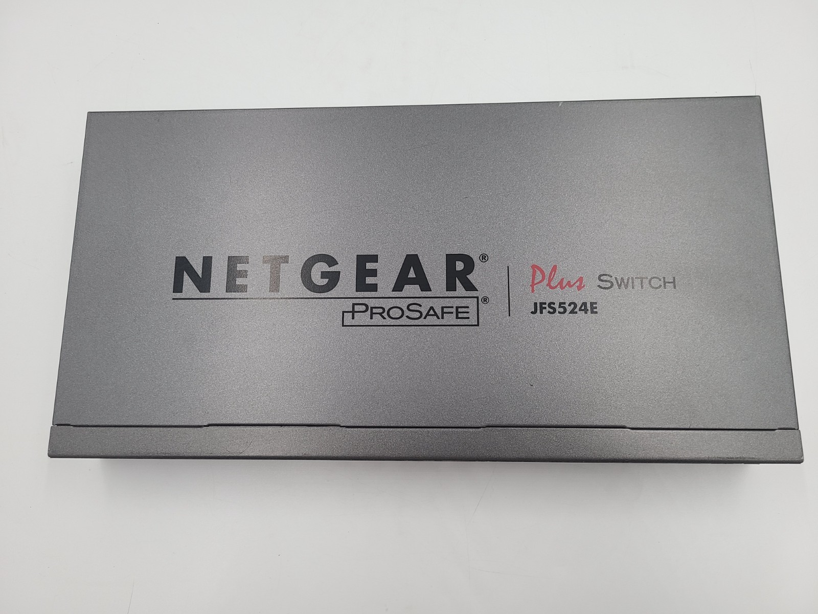 Netgear Prosafe Plus JFS524E 24-Port Unmanaged Network Switch NO POWER CORD