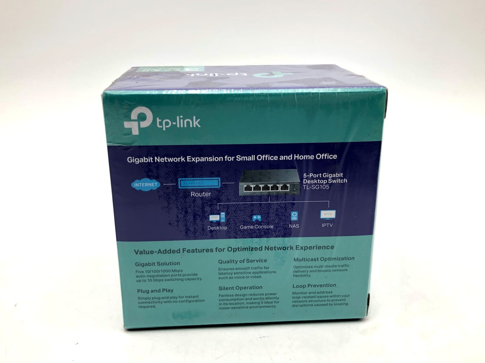 TP-LINK | TL-SG105 | Ethernet Switch | New Sealed