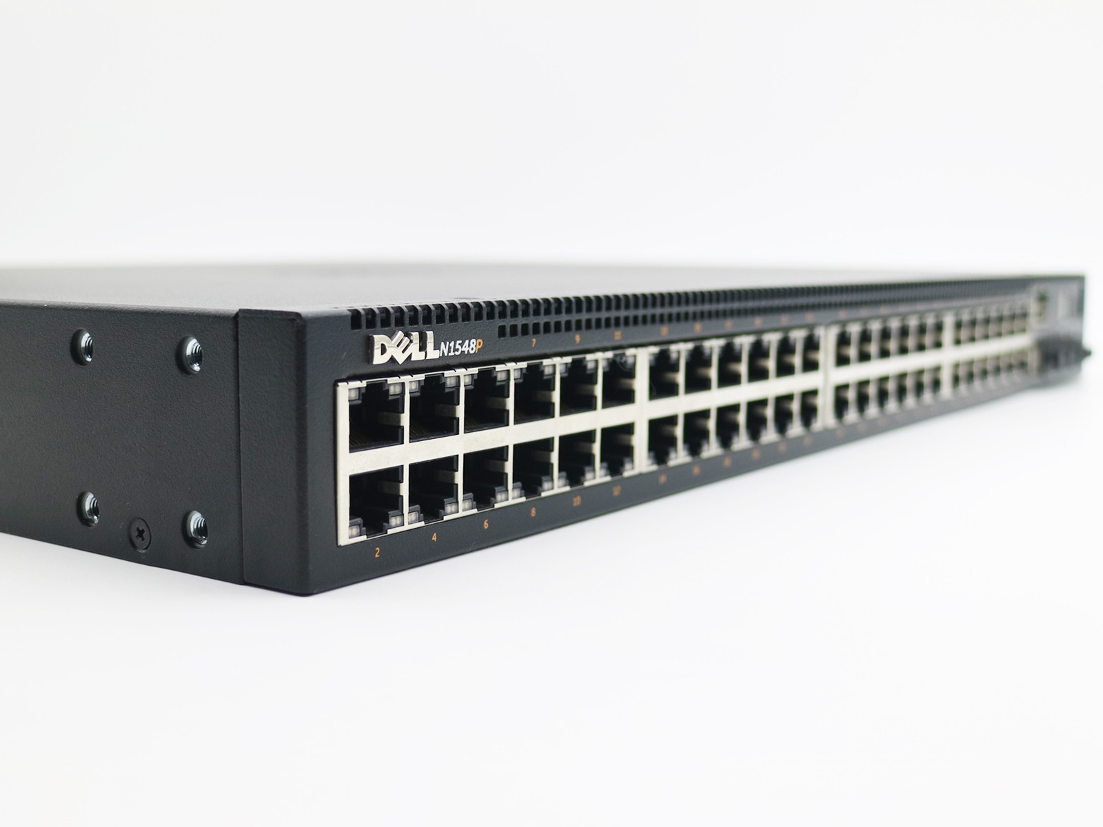 Dell EMC N1548P Layer3 Switch E16W002 48xGigE PoE+ 4x10GbE SFP+, 1Y-Wty