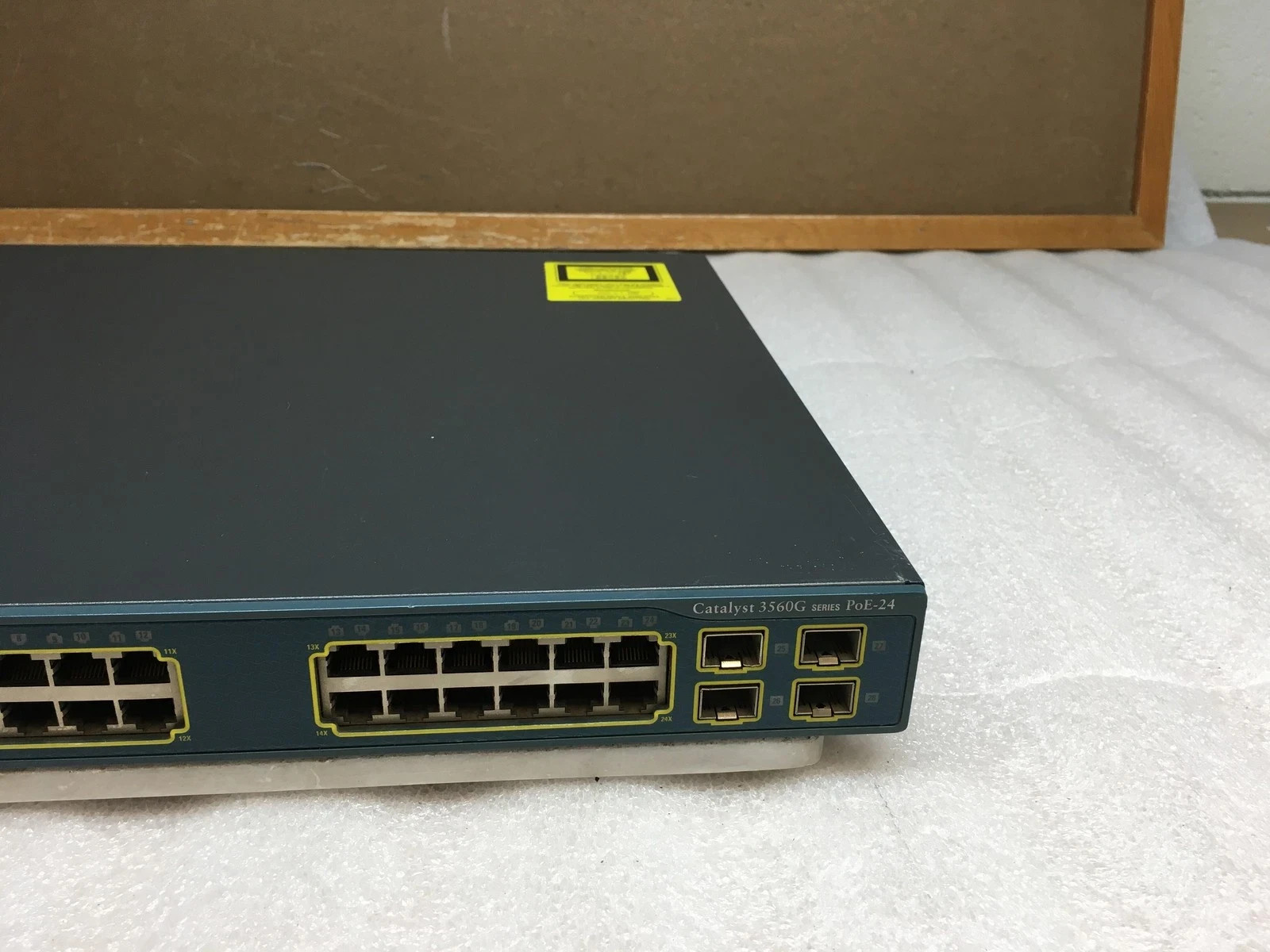 Cisco Catalyst WS-C3560G-24PS-S 3560G Series 24-Port Gigabit Ethernet Switch