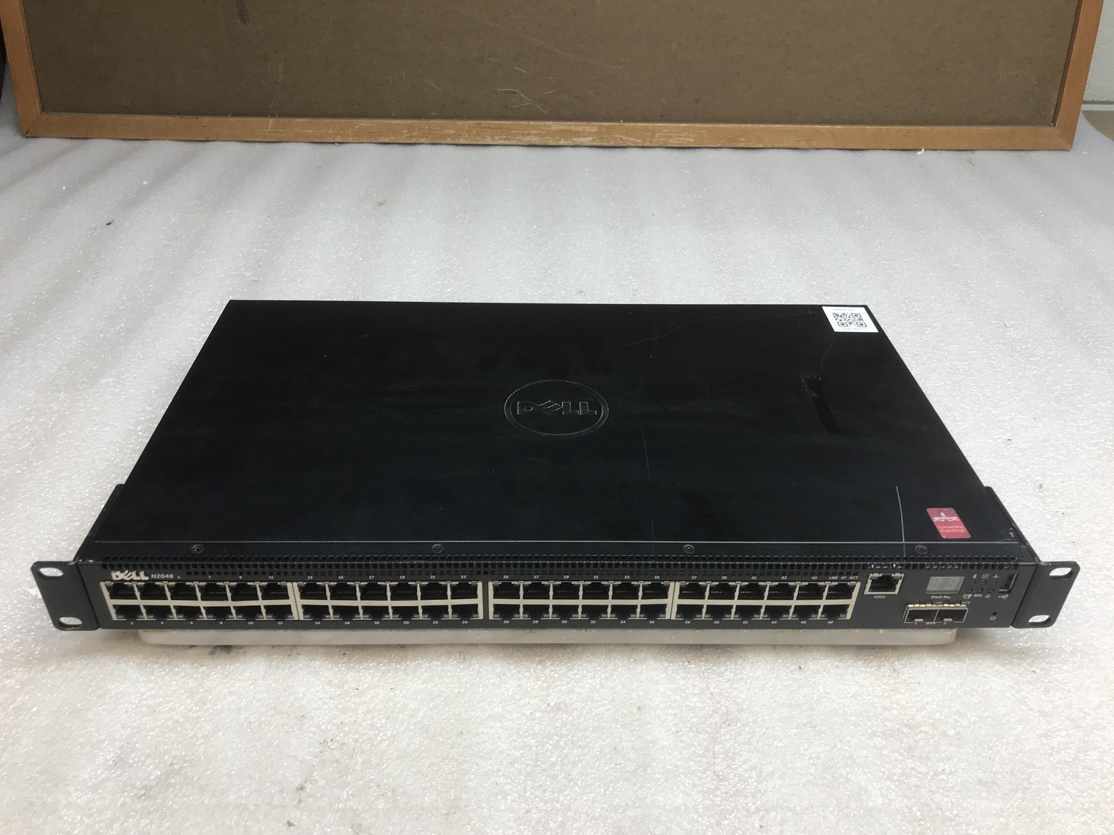 Dell N2048 N-Series 48-Port Gigabit Rackmount Managed L3 Ethernet Network Switch