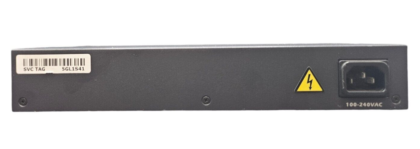Dell PowerConnect 2216 | 16-Port Managed Ethernet Switch | No Rack Ears
