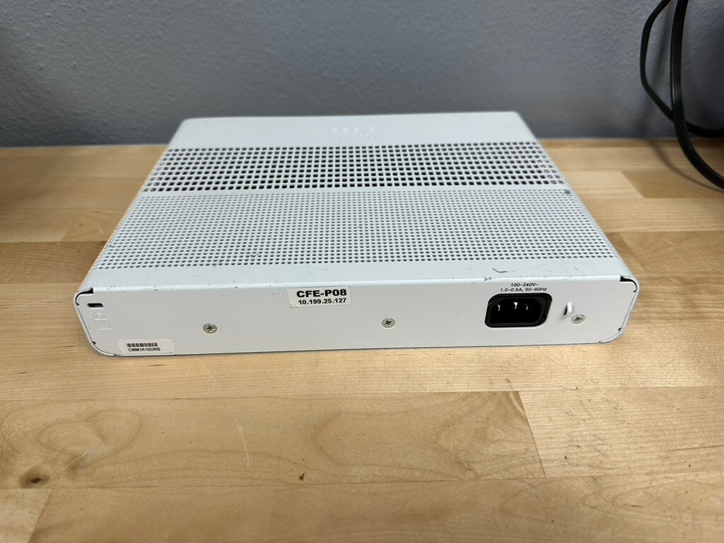 Cisco WS-C3560CX-12TC-S Compact Switch
