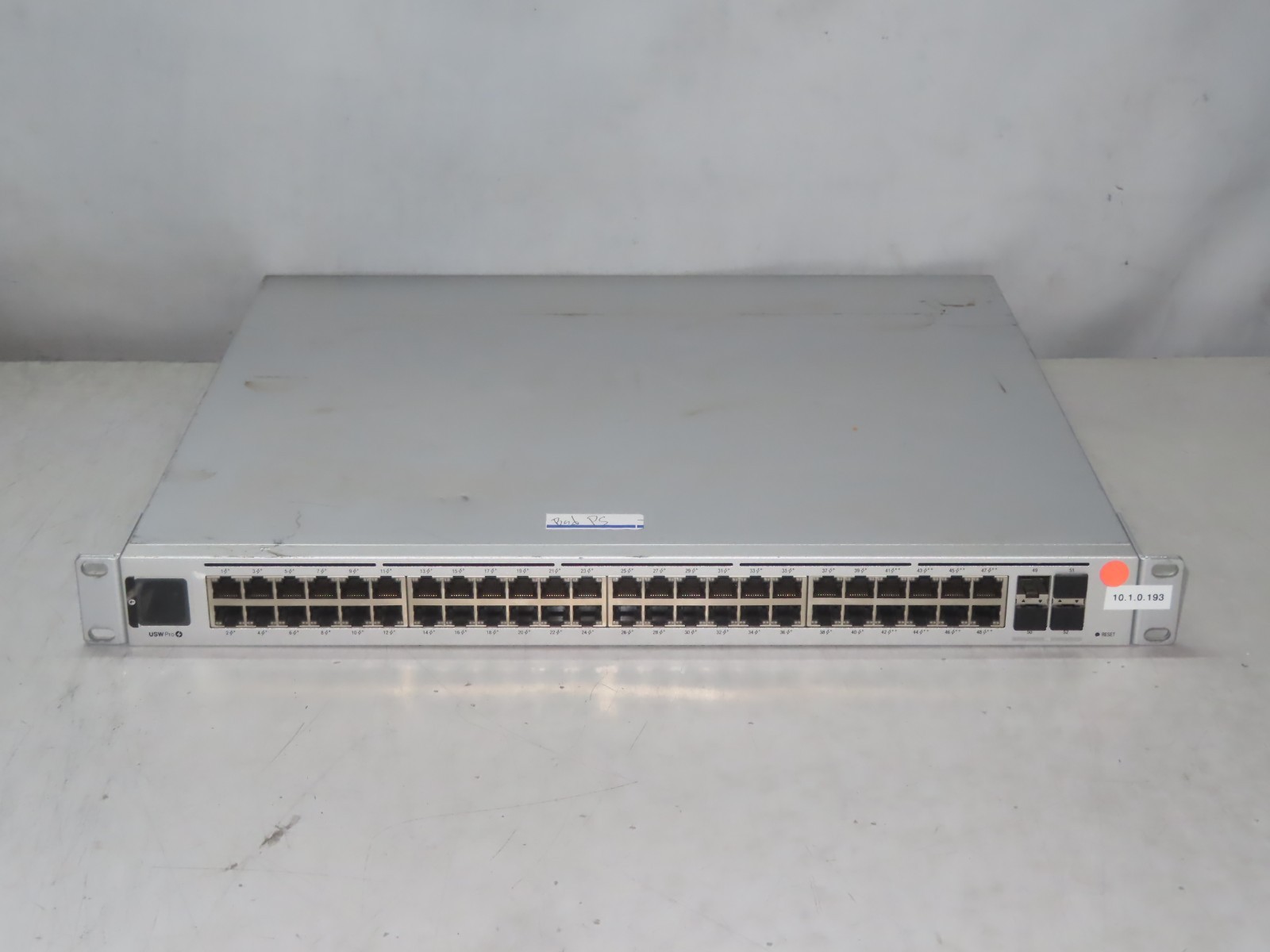 UniFi USW-Pro-48-PoE ** BAD POWER SUPPLY – PART or REPAIR **