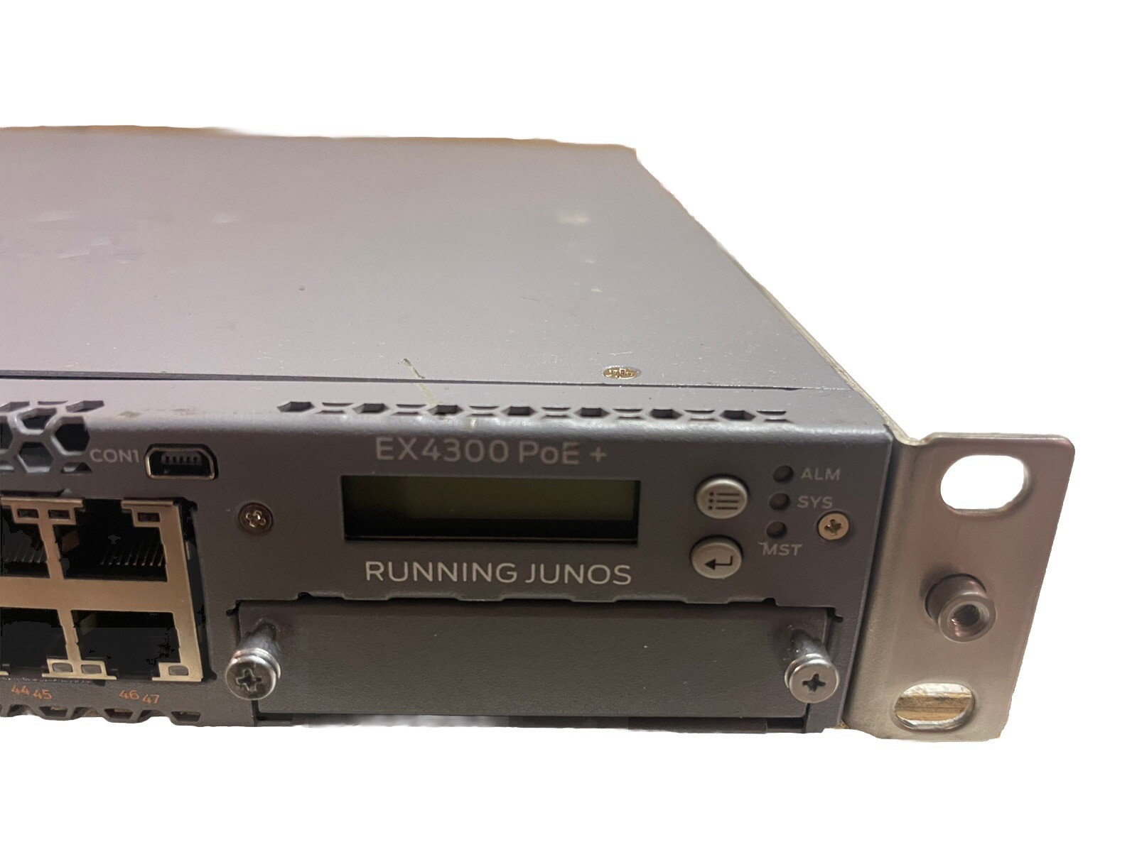 Juniper Networks EX4300-48P 48 Ports Rack-Mountable Gigabit Ethernet Switch