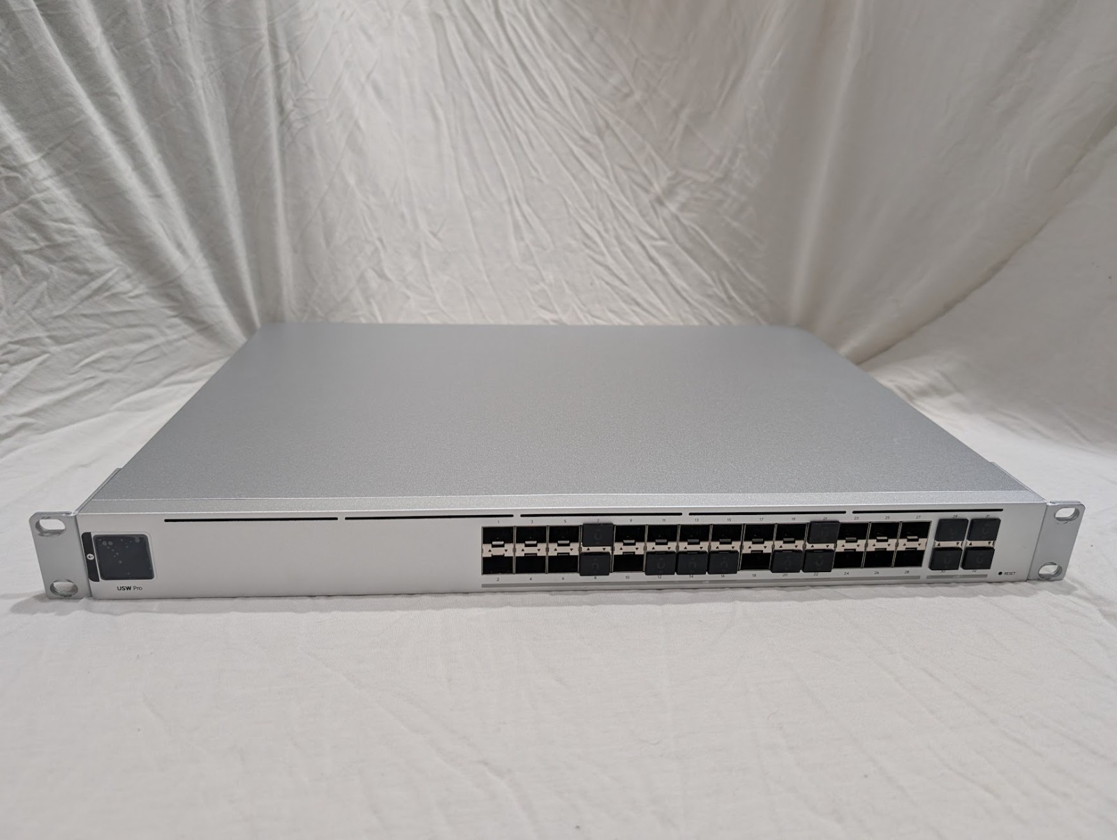 Ubiquiti UniFi USW-Pro-Aggregation 32 Port Switch — 10G SFP+ 25G SFP28