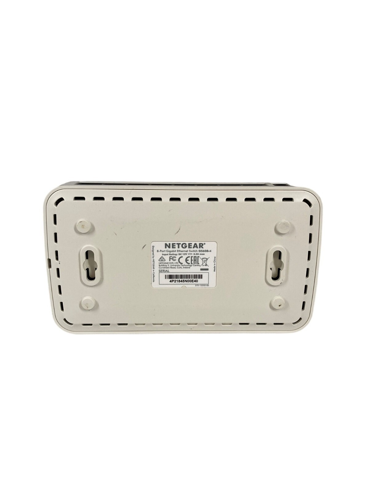 Netgear 8-Port Gigabit Ethernet Switch GS608v4