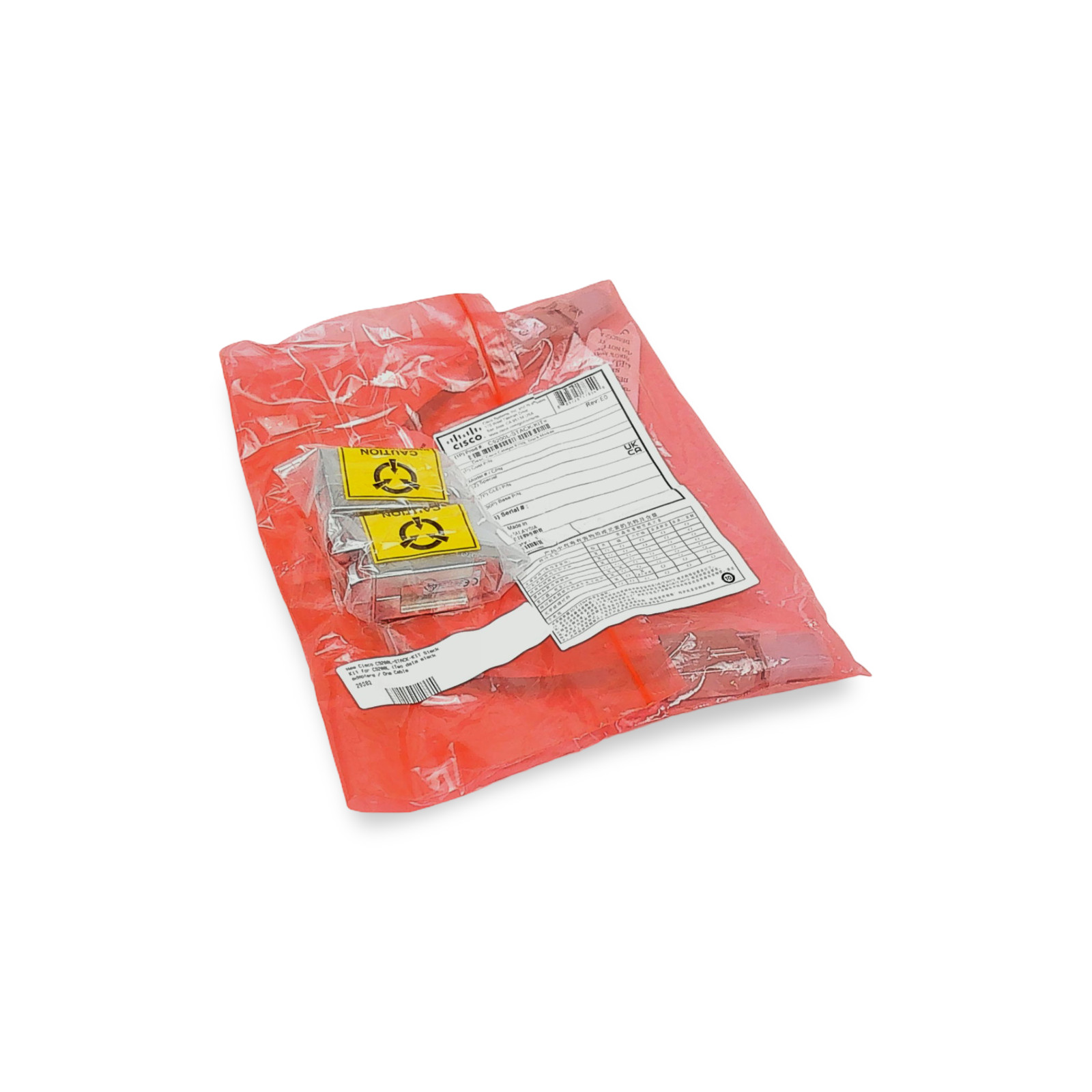 New Cisco C9200L-STACK-KIT Stack Kit for C9200L Two Data Stack Adapter One Cable
