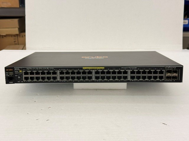 HPE Aruba J9772A (2530-48G) 48-Port PoE+ 10/100/100 Ethernet Switch