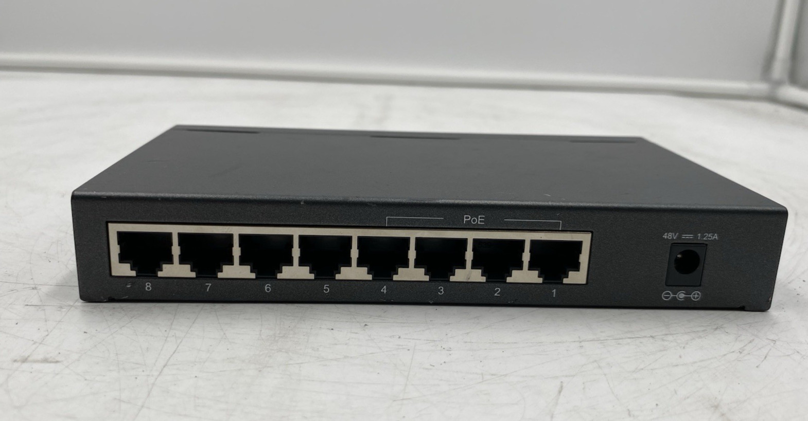 TP-Link TL-SG1008P(UN) 8-Port Gigabit Desktop Switch with 4-Port PoE