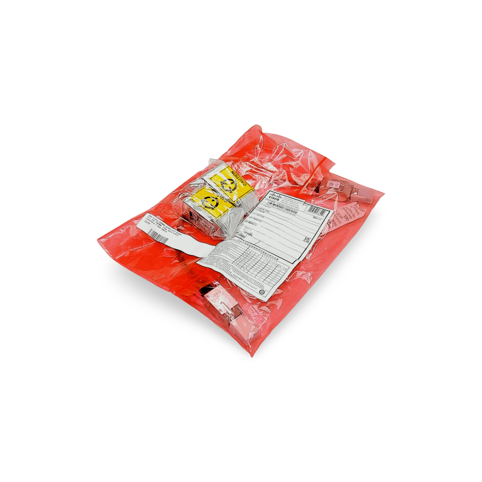 New Cisco C9200L-STACK-KIT Stack Kit for C9200L Two Data Stack Adapter One Cable