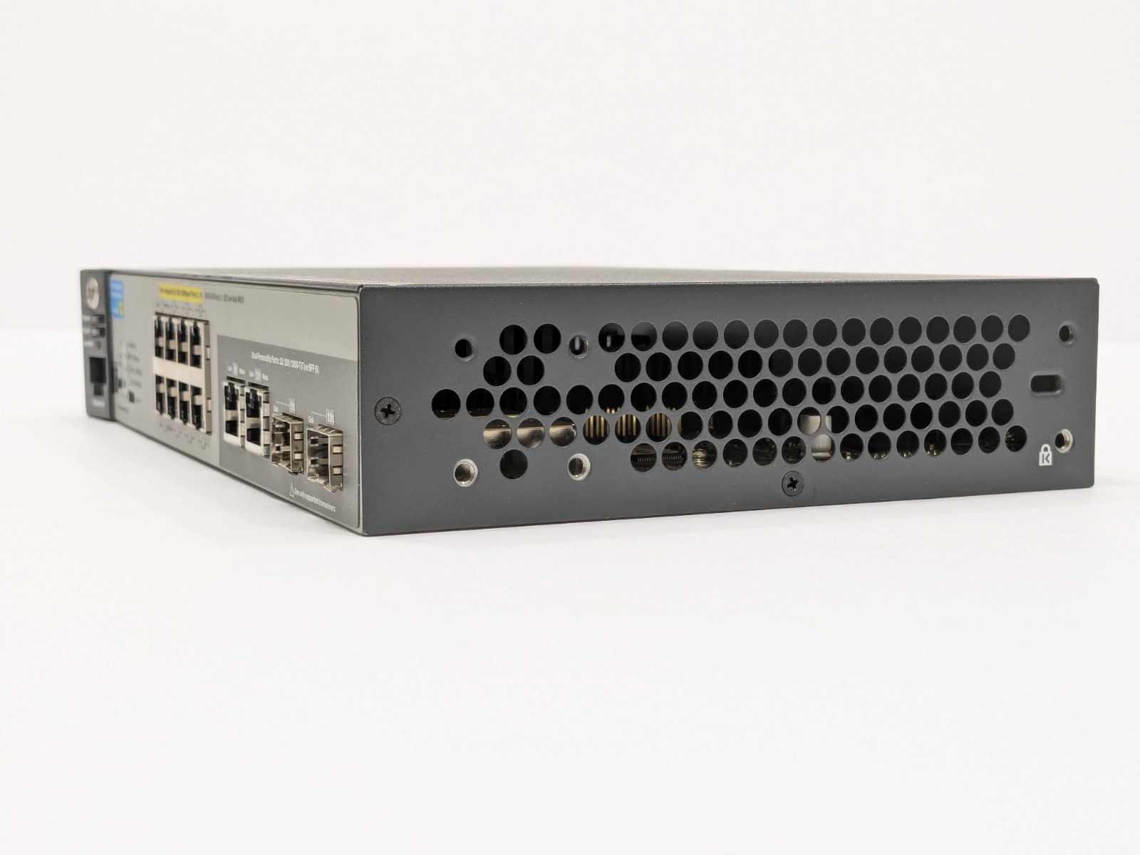 HP/HPE 2530F 8G PoE+ 2SFP (J9774A) 8 Port Layer 2 Managed Switch – No Adapter
