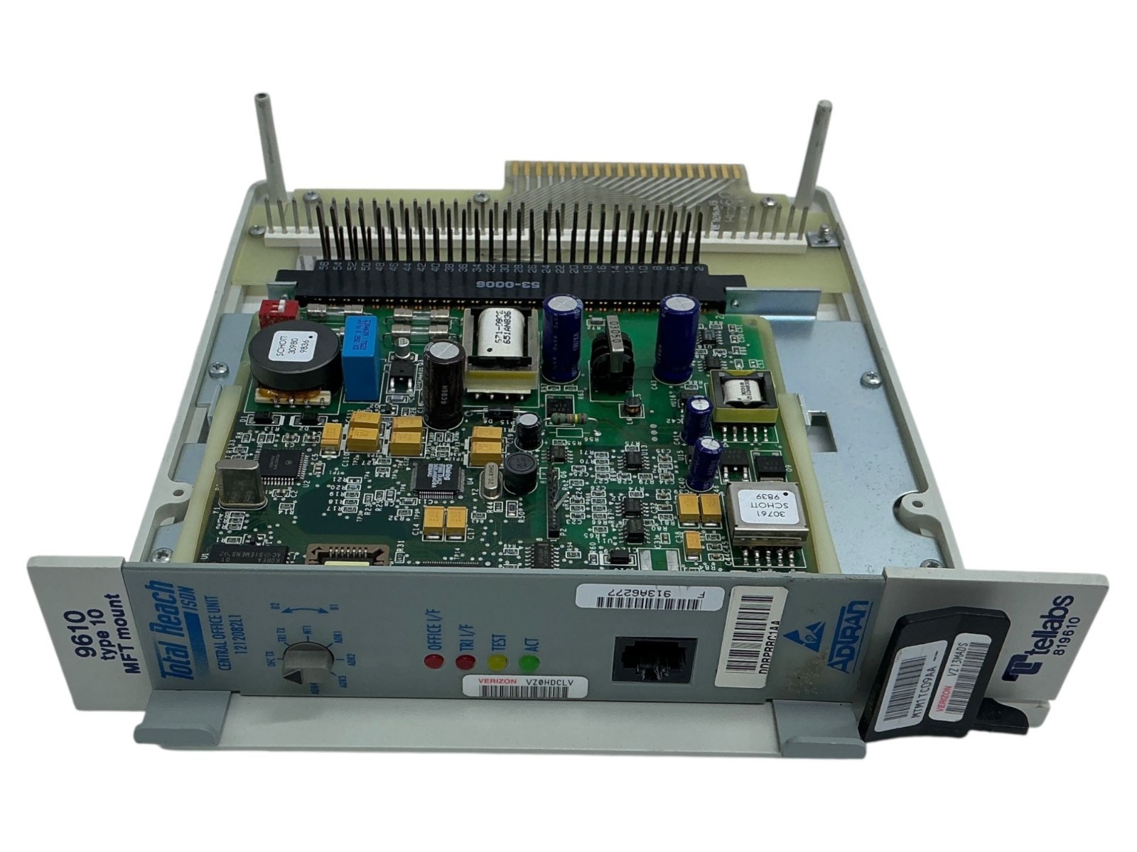 Adtran Total Reach ISDN Central Office Unit 1212082L1