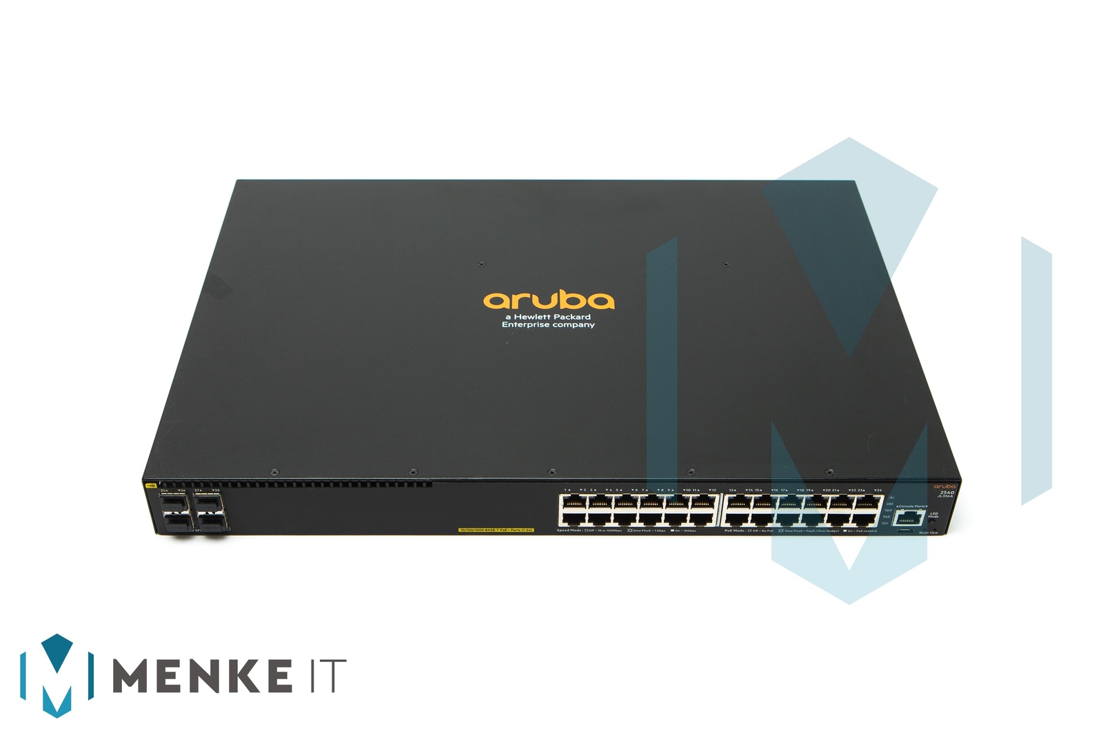 HPE Aruba 2540 24G PoE+ 4SFP+ Switch JL356A