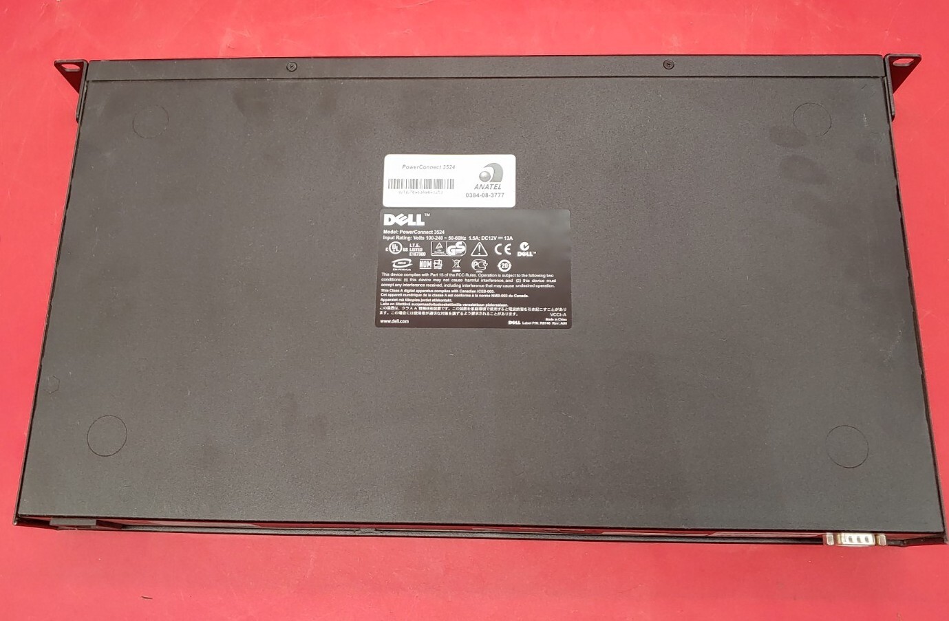 Dell PowerConnect 3524 Gigabit SFP24-Port Managed Gigabit Network Switch 10/100