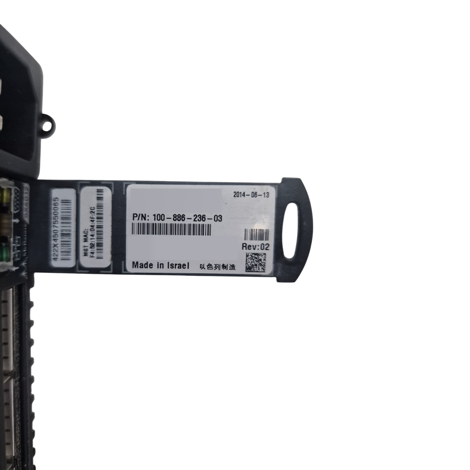 Mellanox SX6012 12-Port 56Gb/s QSFP+ FDR InfiniBand Switch MSX6012F-2BFS MLNX-OS