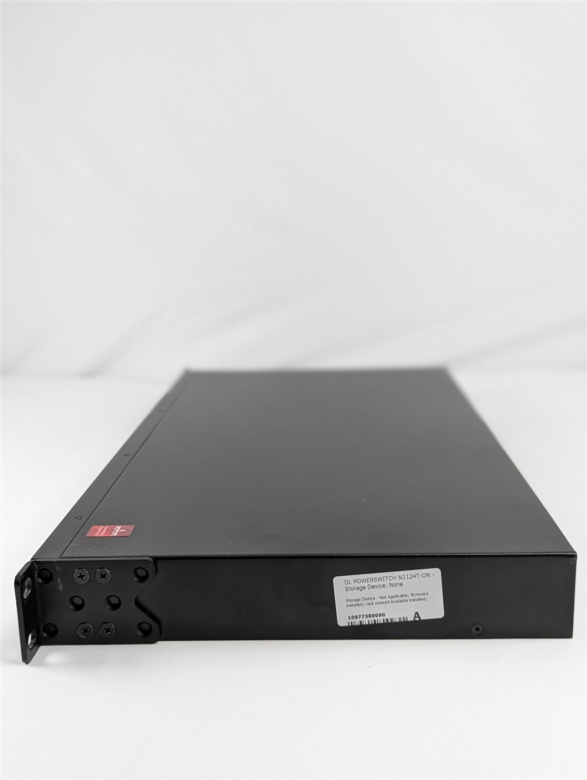 Dell PowerSwitch N1124T‑ON 24 Port 1GbE 4x 10Gb SFP Plus Firmware installed