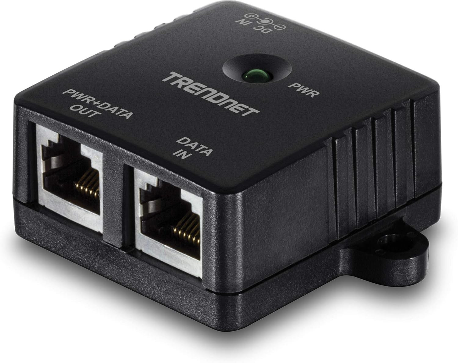 Gigabit Power over Ethernet Injector, Full Duplex Gigabit Speeds, 1 X Gigabit Et