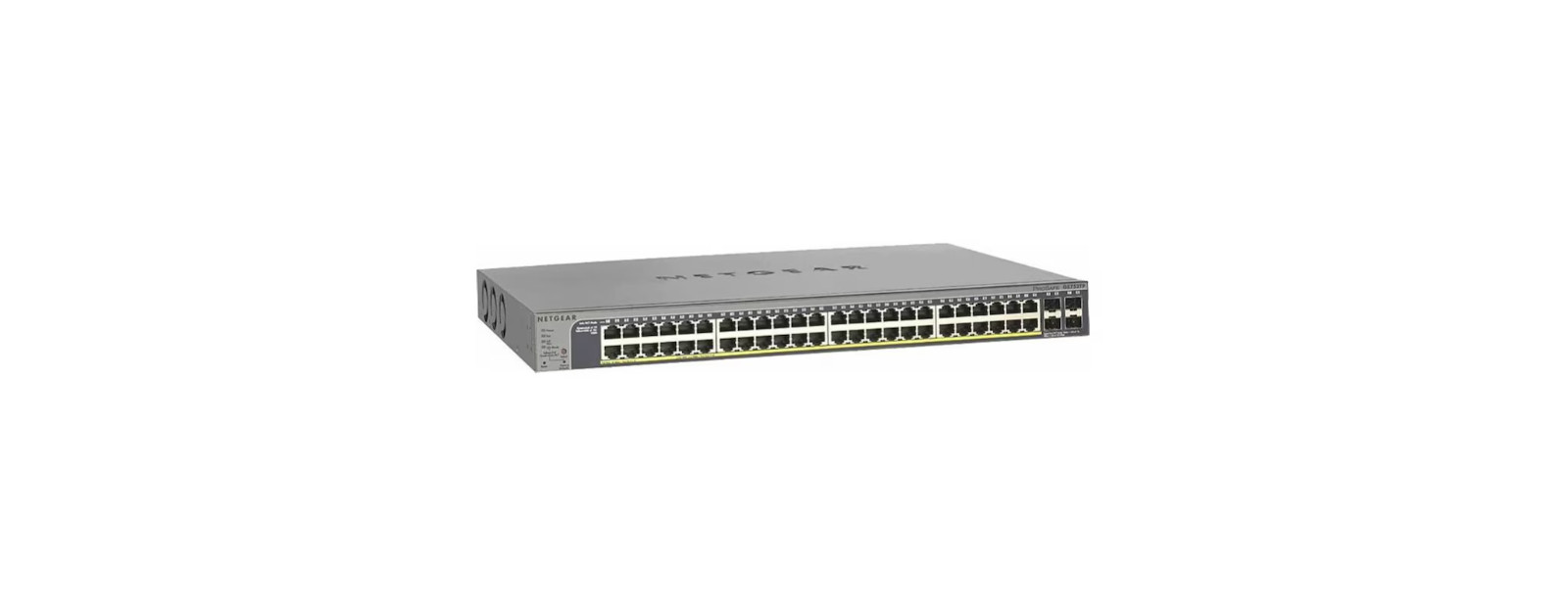 NetGear (GS752TP) 52-Ports Rack-Mountable Ethernet Switch