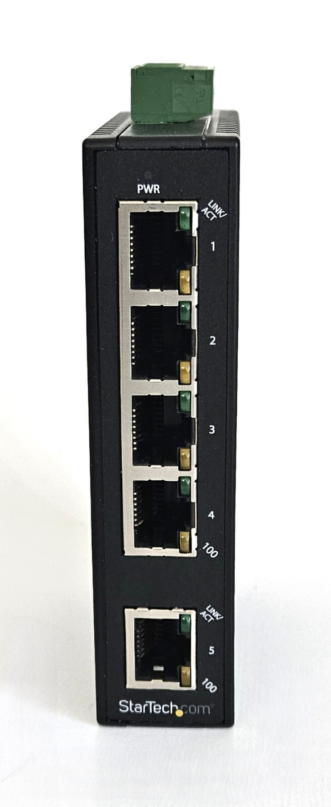 Startech.Com IES5102 Ethernet Switch 5-port Unmanaged Industrial