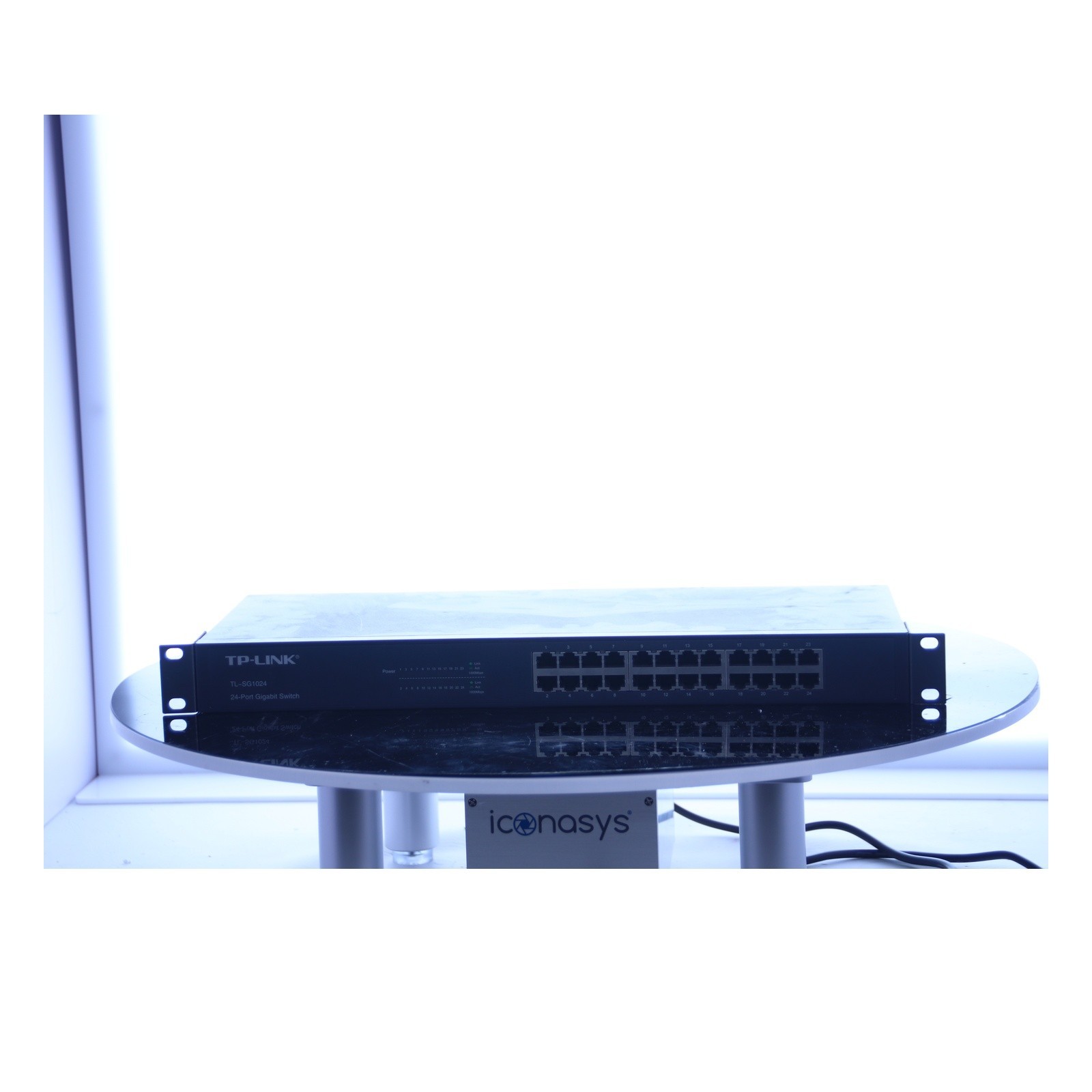 TP-Link TL-SG1024 24-Port Gigabit Rackmount Ethernet Switch