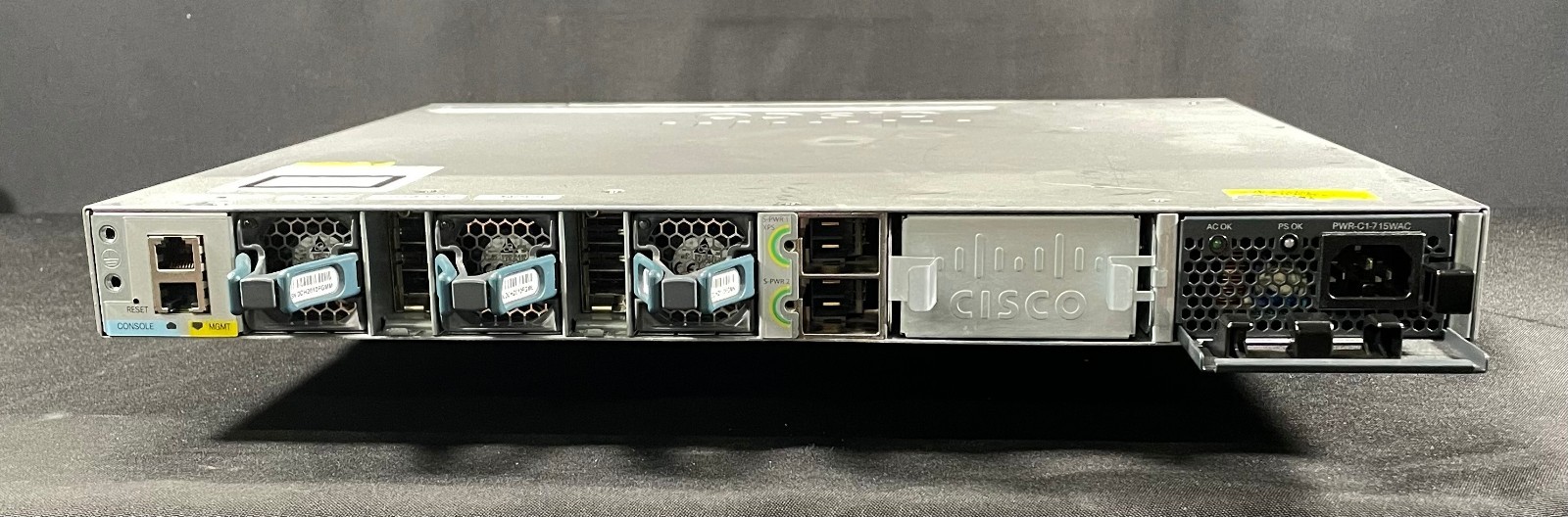 Cisco WS-C3850-48P-L 48 Port Gigabit PoE+ Switch – Same day shipping