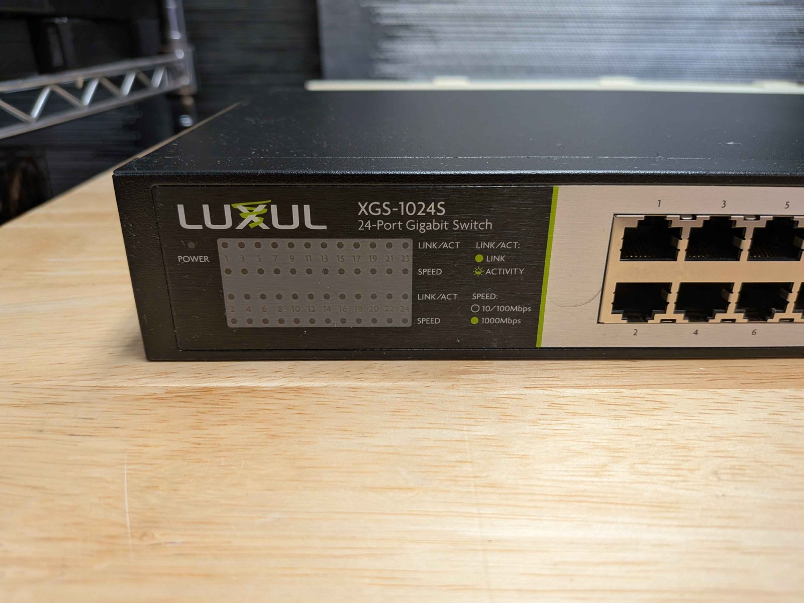 Luxul XGS-1024S 24-port Gigabit Flex Mount Network Switch – TESTED