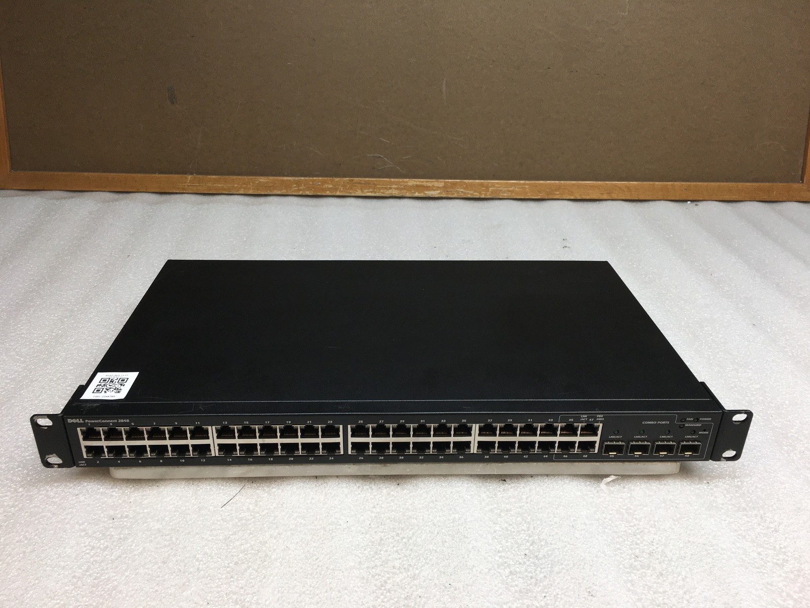 Dell PowerConnect 2848 48-Port Rack Mount Ethernet Switch