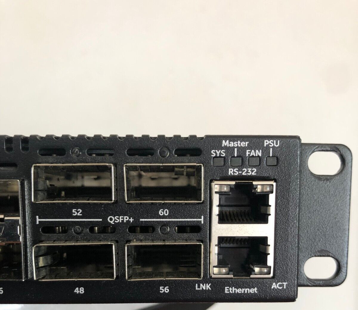 Dell Force10 S4810P 48 Port Dual P/S Switch