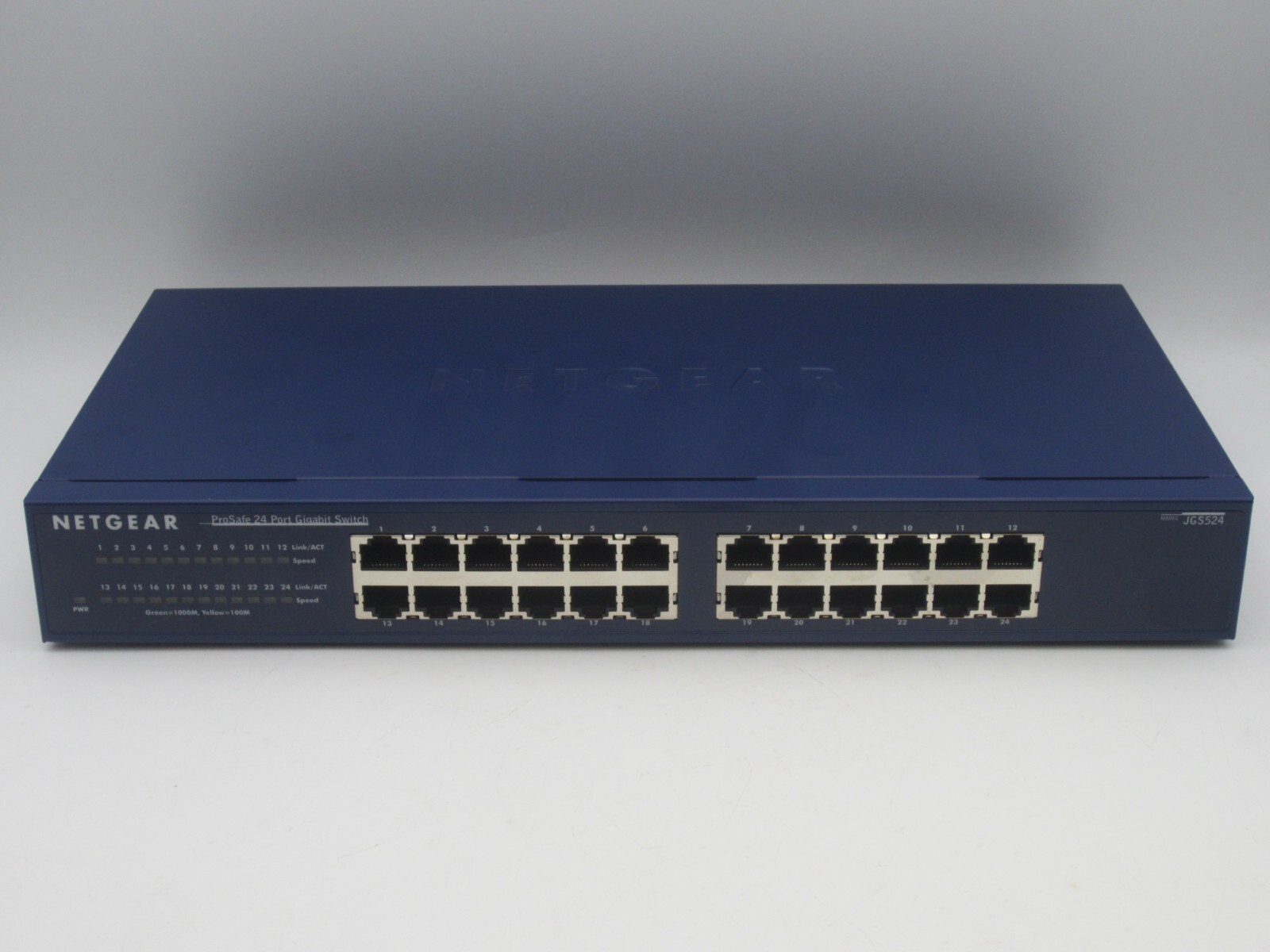 Netgear JGS524 ProSafe 24 Port Gigabit Switch
