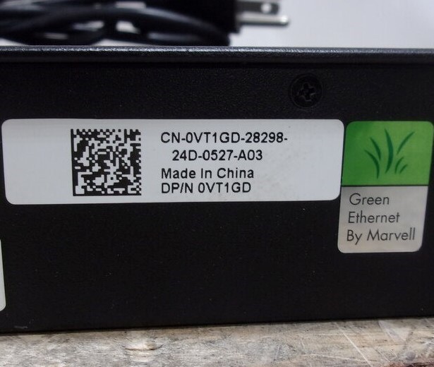 Dell PowerConnect 5524 0VT1GD Ethernet Network Switch 24-Port SEE NOTES