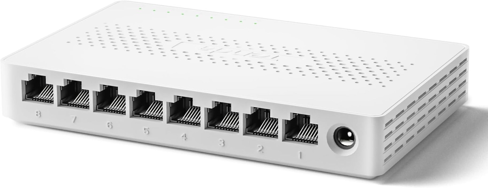 Tenda 8 Port 2.5G Ethernet Switch, Multi-Gigabit 2.5Gb Ethernet Splitter, Unm…