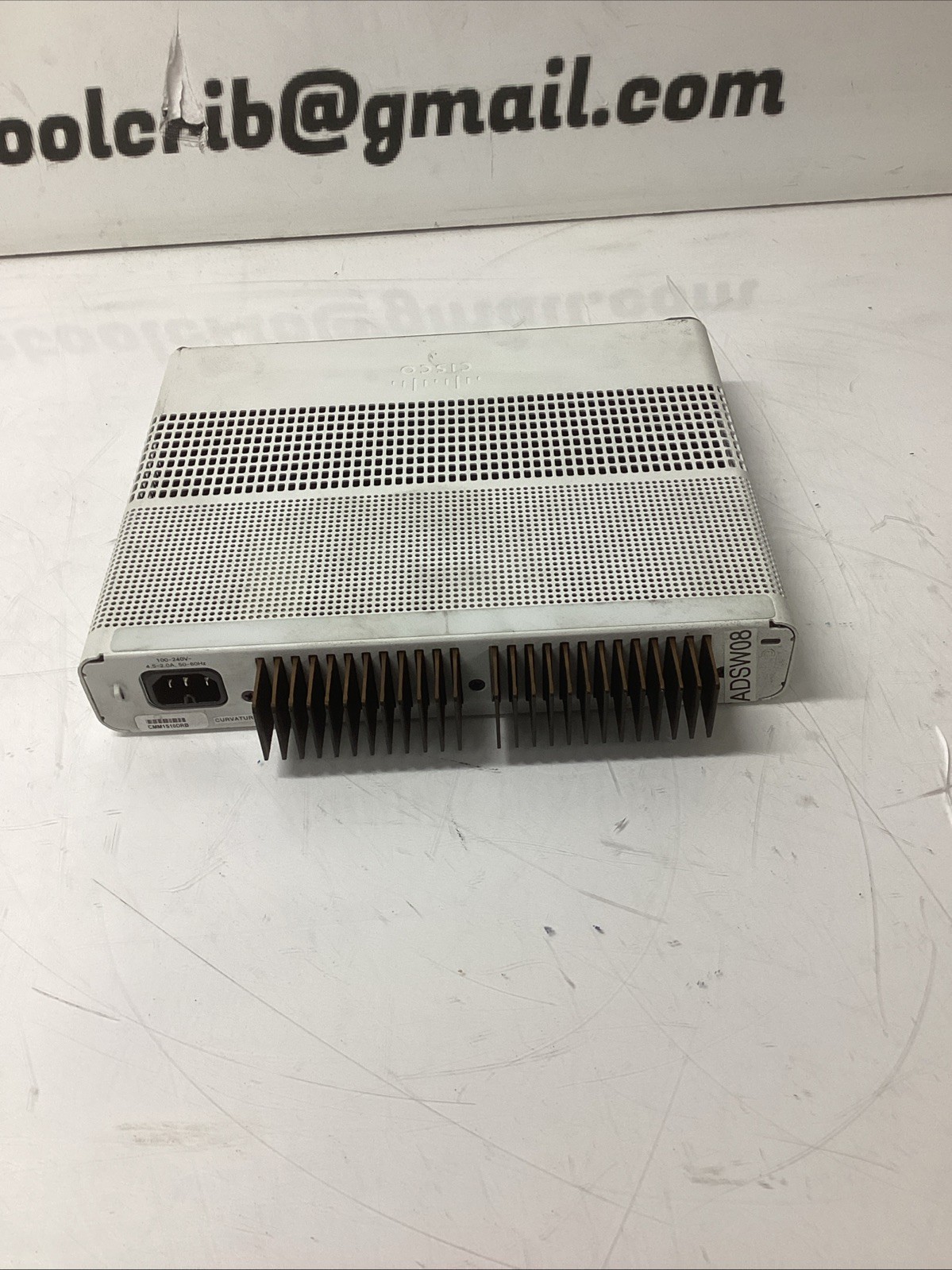 Cisco 3560CX WS-C3560CX-8PC-S 8 Port Ethernet Switch R-080s