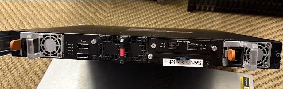 Dell N3024 24-Port Managed Network Switch – Layer 2/3 Lite Capabilities