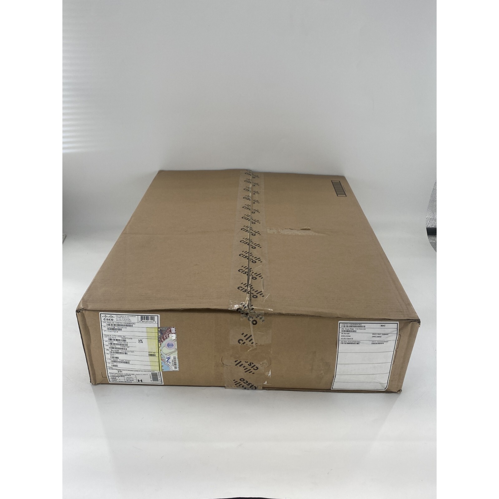 Cisco C9500-16X-E Catalyst 9500 Series 16 Port Switch New Open