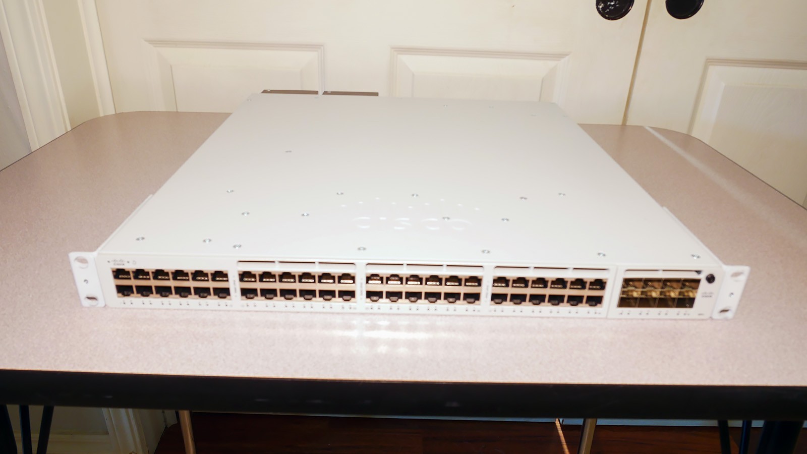 Cisco Meraki MS390-48UX2-HW 48-Port mGig UPOE Switch Dual PSU + 8x10G UNCLAIMED
