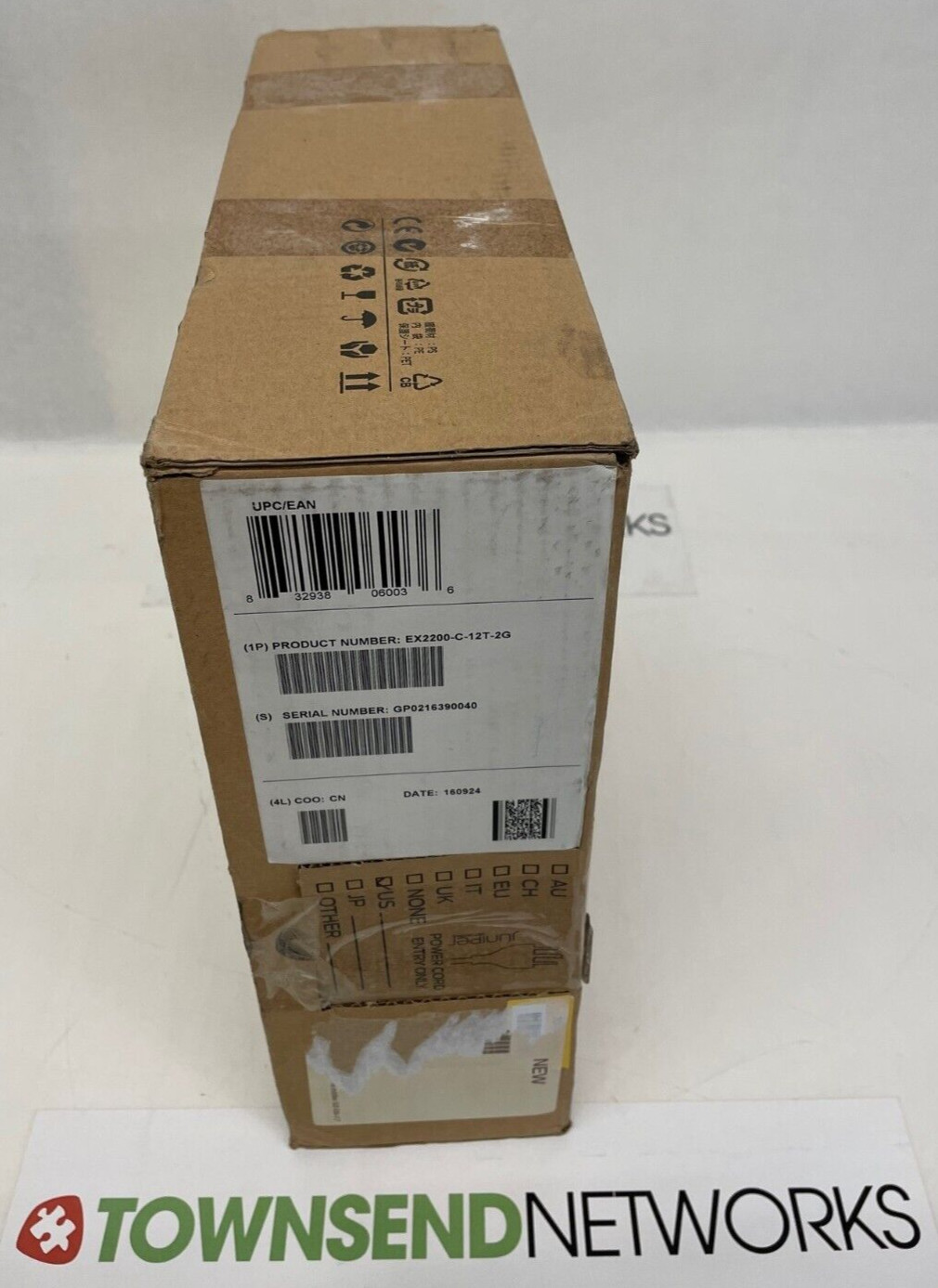 Juniper EX2200-C-12T-2G Switch 12 x 1GbE & 2 SFP 1G uplinks ***New Open Box***