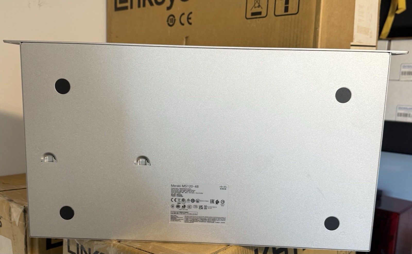 Cisco Meraki MS120-24P-HW Cloud Managed NO POE