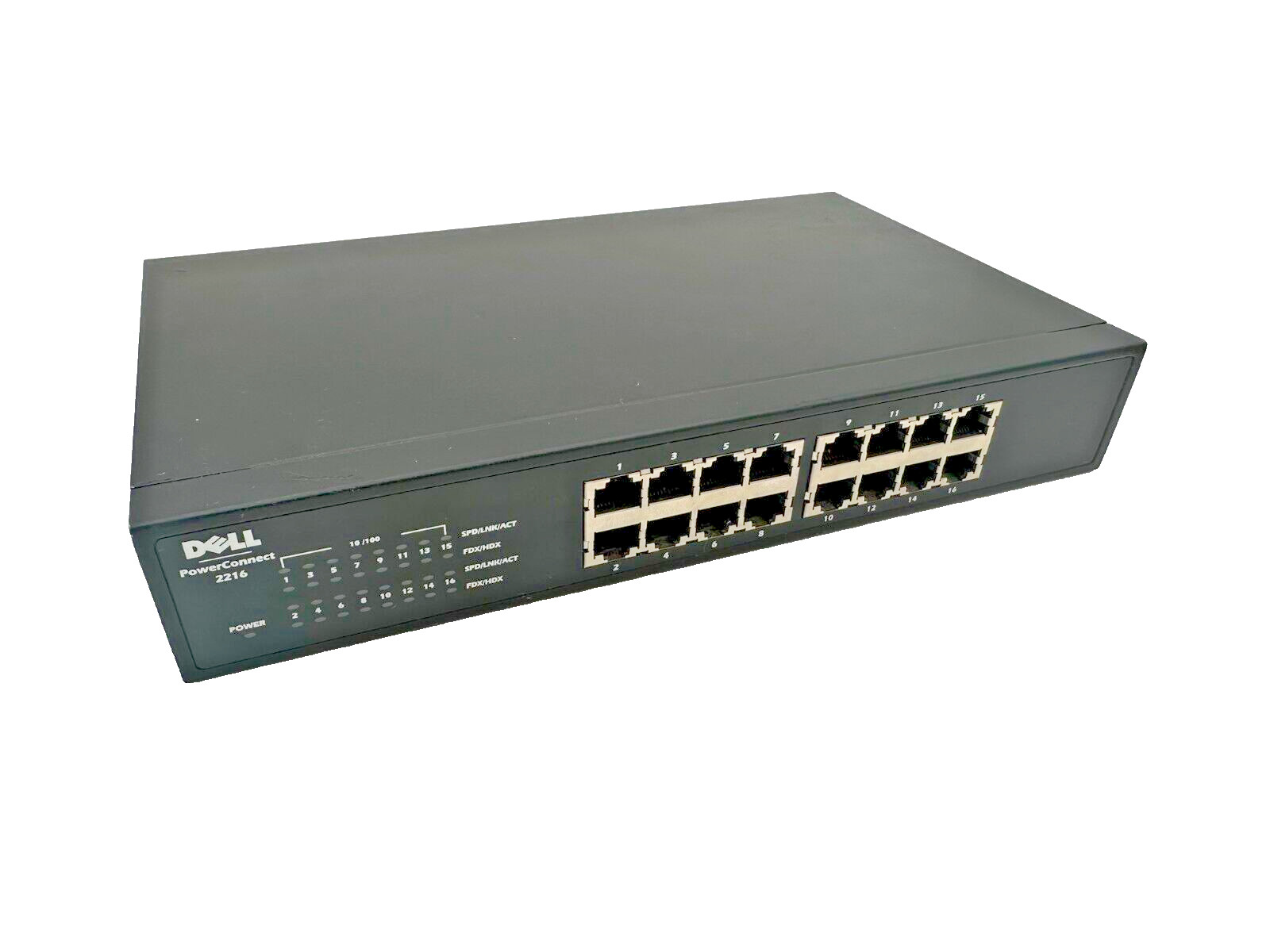 Dell PowerConnect 2216 16 Port Fast Ethernet Switch