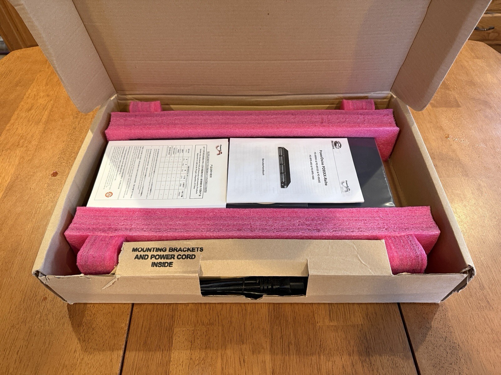 PowerDsine 9512G 12 Port POE Injector Brand New In box never Used!